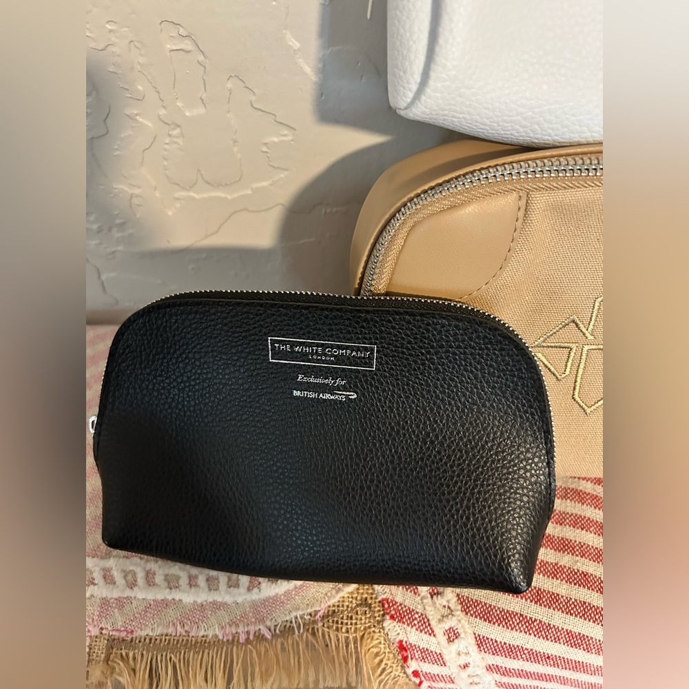 London Bundle. 1 Ettinger London and 2 The White Company. Pouches only (no kit) - Picture 3 of 10